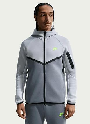 Кофта nike tech full-zip windrunner
