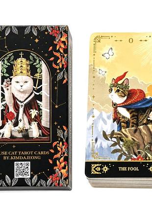 Карти таро музи кішки (muse cat tarot)