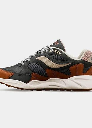 Кроссовки saucony grid shadow 2 3