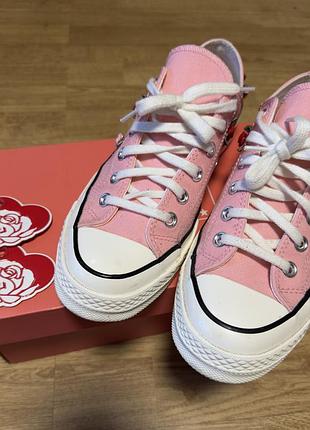 Кеди converse all star chuck taylor valentine’s day