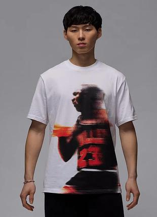 Футболка nike air jordan sport dri-fit graphic