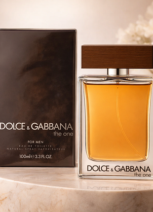 Чоловіча туалетна вода dolce&gabbana the one 100 мл дольче габбана зе ван