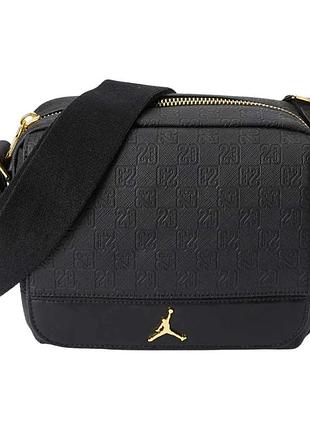 Сумка через плече nike air jordan monogram messenger bag