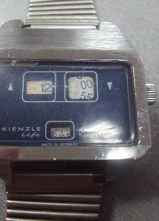 Часы наручные циферблат механизм kienzle life 2002 №113