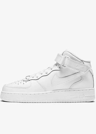 Кроссовки nike air force 1 mid