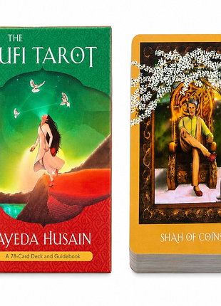 Карти таро суфійське (sufi tarot cards)