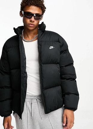 Куртка nike club puffer jacket