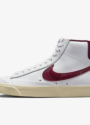 Кроссовки nike blazer mid 77