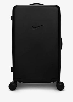 Валіза nike medium checked luggage 26" hardshell (96l)