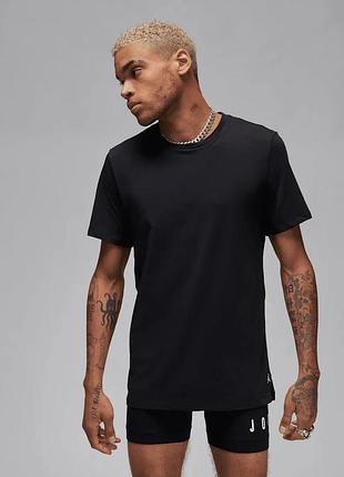 Футболка nike air jordan flight base tee 2-pack