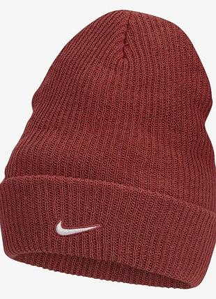 Шапка nike u nsw beanie utility swoosh
