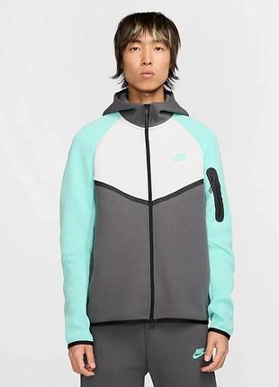Кофта nike tech full-zip windrunner