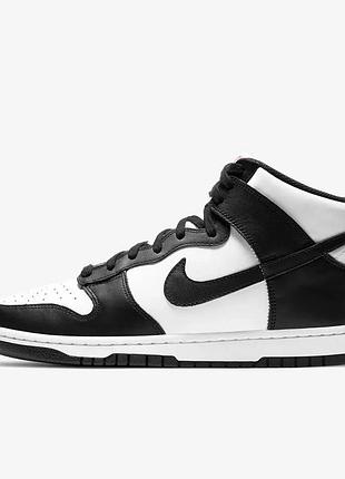 Кроссовки nike dunk high