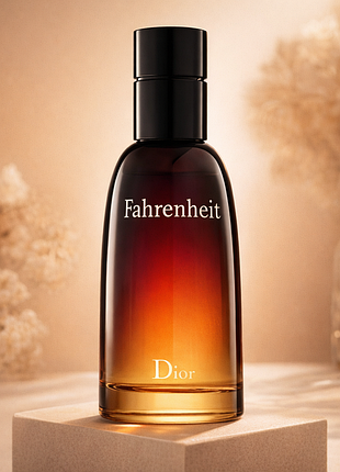 Мужская туалетная вода dior fahrenheit 100 мл диор фаренгейт