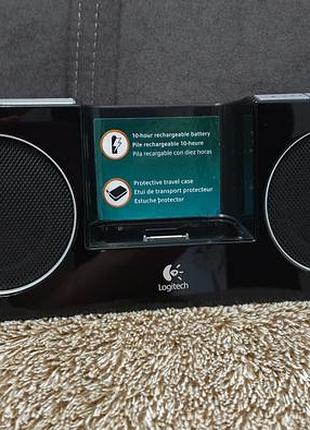 Портативная акустика logitech pure-fi anywhere 2 \ из Англии\