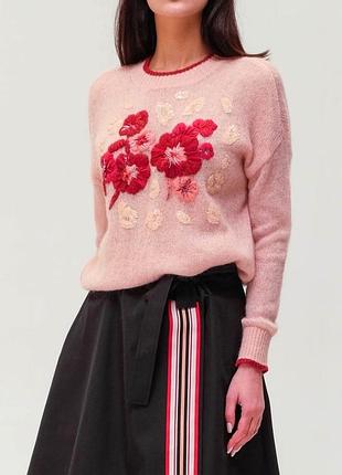 Светр з вишивкою twin set
