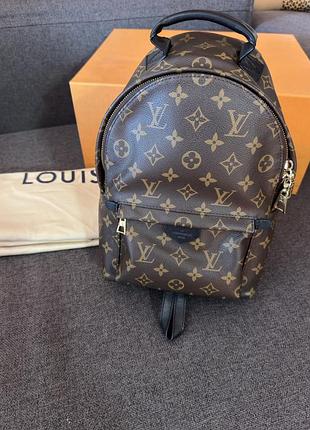 Рюкзак louis vuitton monogram palm springs pm