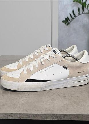 Стильні шкіряні кросівки crime london sk8 оригінал