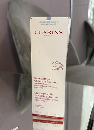 Clarins hydrating gentle foaming cleanser крем для вмивання