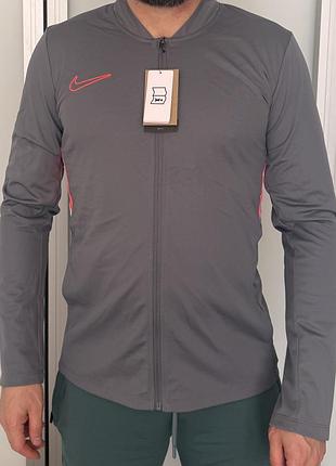 Футболка nike з довгим рукавом, для бігу та активного заняття фітнесом,