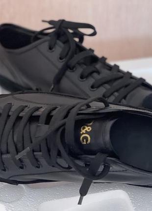 Dolce&gabbana кеди чоловічі, шкіряні, розмір 41