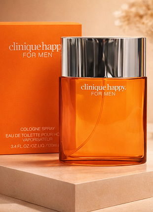 Чоловіча туалетна вода clinique happy for men 100 мл клінік хеппі
