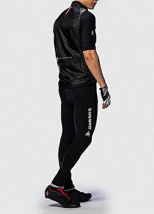 Велосипедные тайтсы от французского бренда le coq sportif.