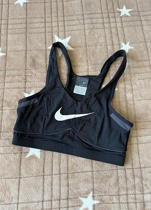 Спортивний топ nike топік для тренувань фітнесу спорту топ бра для бігу йоги вінтажний топ майка nike xs