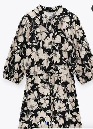 Короткое платье от zara