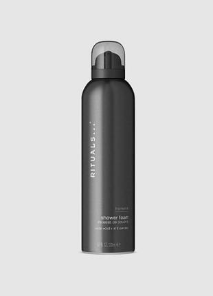 Пена мужская для душа homme rituals 200ml