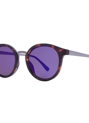 Сонцезахисні брендові окуляри round guess