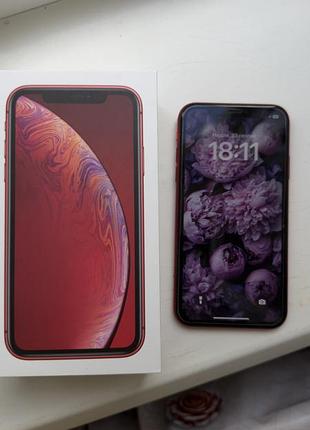 Продам iphone xr , 128 гб