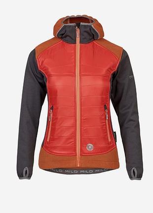 Жіноча гібридна куртка(кофта) milo deve lady polartec thermal pro