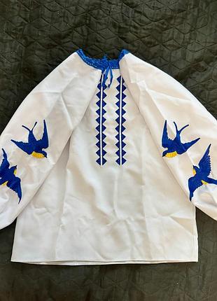 Вишиванка для дівчинки