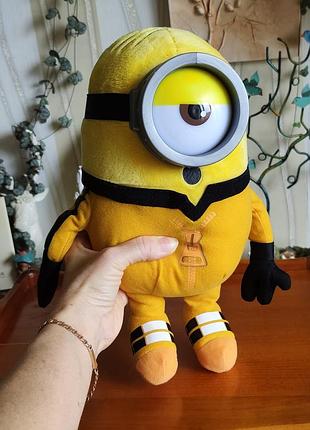 Оригинальная мягкая игрушка миньон стюарт posh paws (никчемный я / minions) 💛