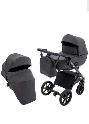 Коляска 2 в 1 bair kiwi plus soft/eco