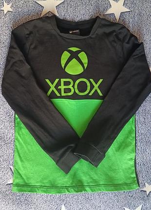 Кофта футболка с длинным рукавом xbox в идеальном состоянии на 7-8 лет