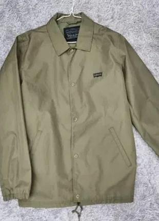 Чоловіча легка куртка-вітровка levi's coach jacket