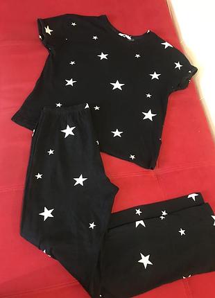 Пижама 💯 cotton m&s