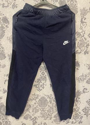 Штани спортивні чоловічі, nike, зауважень немає, xl