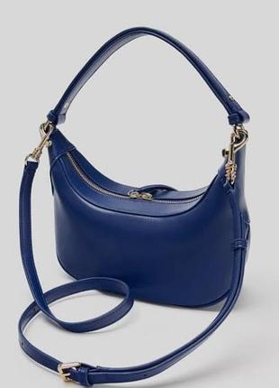 Сумка zara  синяя