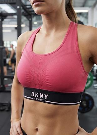 Топ спортивний dkny рожевий