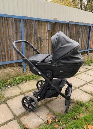Коляска 2 в 1 bair kiwi plus soft/eco 6