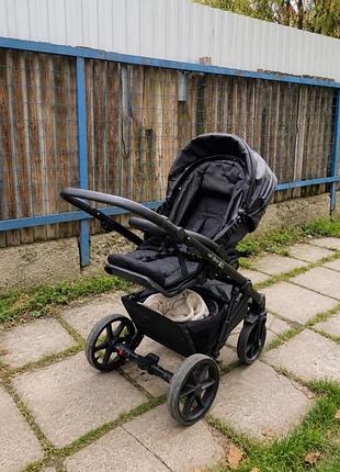 Коляска 2 в 1 bair kiwi plus soft/eco 7