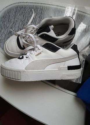 Кросівки шкіряні puma,розмір 39,є днфект