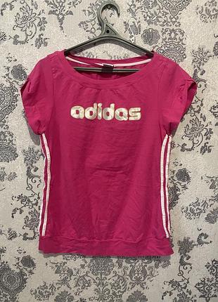 Футболка жіноча, adidas, зауважень немає, m