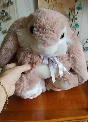 Оригинальный мягкий кролик keel toys (simply soft collection) 🐰🌸