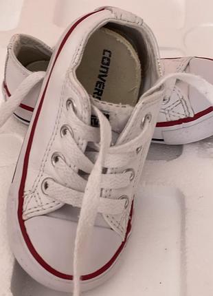 Кеди converse дитячі, розмір 21