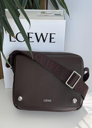 Сумка месенжер loewe messenger bag