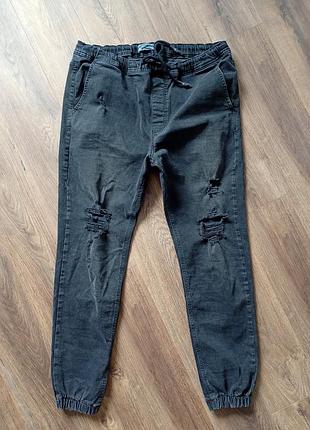 Брендовые джинсы джоггеры denim co.